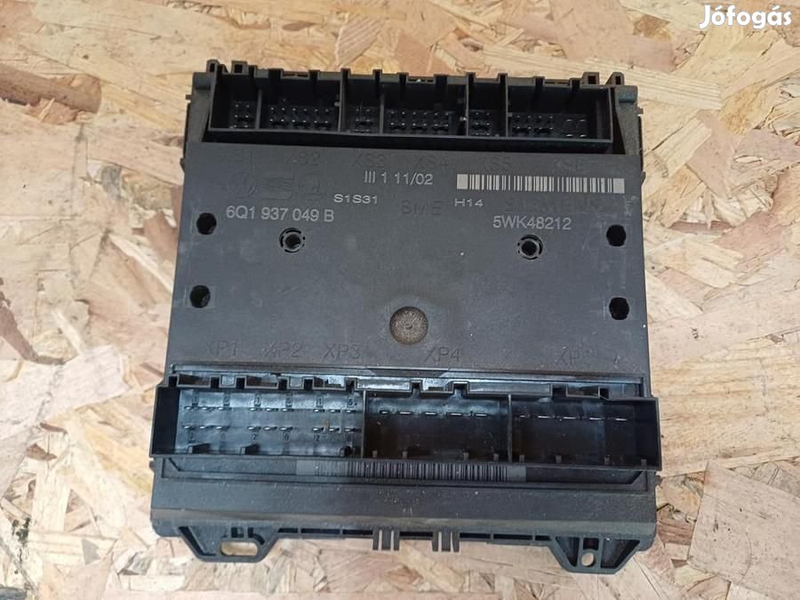 Vw Polo 9N (2001-2009) Komfort Elektronika
