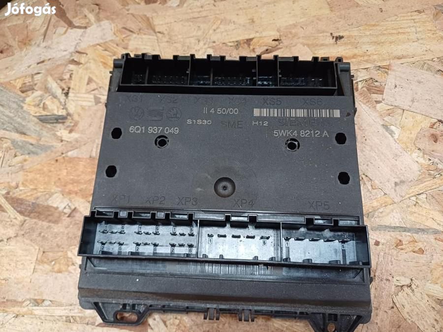 Vw Polo 9N (2001-2009) Komfort Elektronika