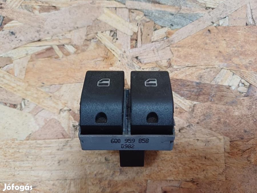 Vw Polo 9N 2001-2009 Bal Első Ajtó Ablakemelő Kapcsoló