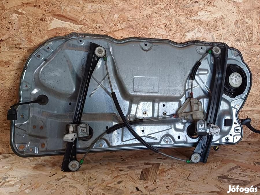 Vw Polo 9N (2001-2009)  Bal Első Ajtó Ablakemelő Szerkezet Elektromos