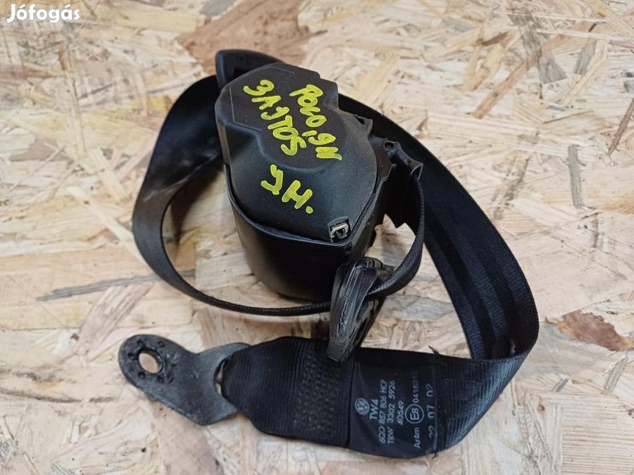 Vw Polo 9N 2002-2009 Jobb Hátsó Biztonsági Öv