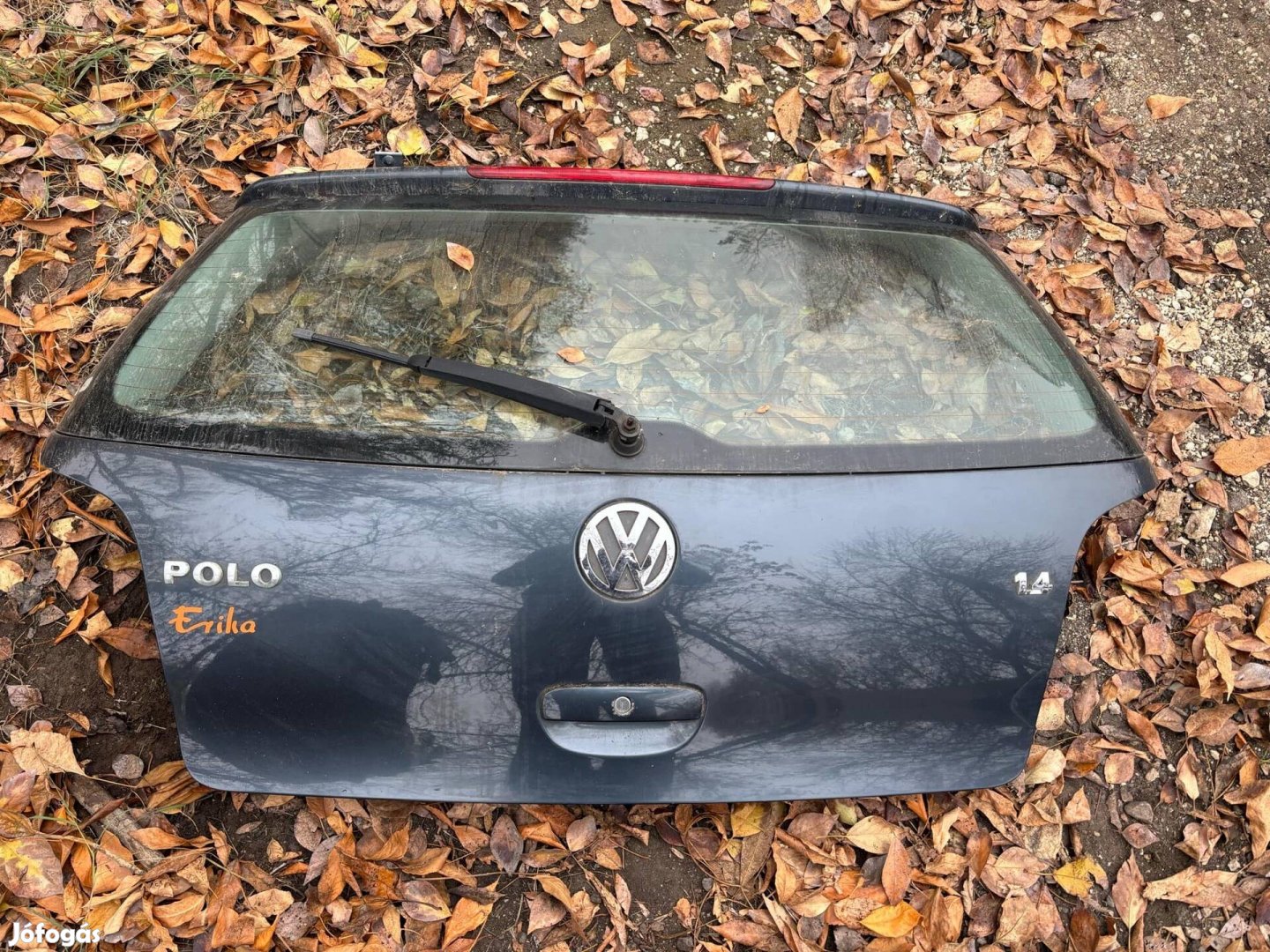 Vw Polo 9N csomagtér ajtó grafit szürke 