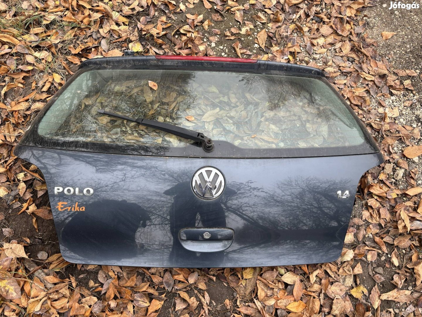 Vw Polo 9N csomagtér ajtó grafit szürke 