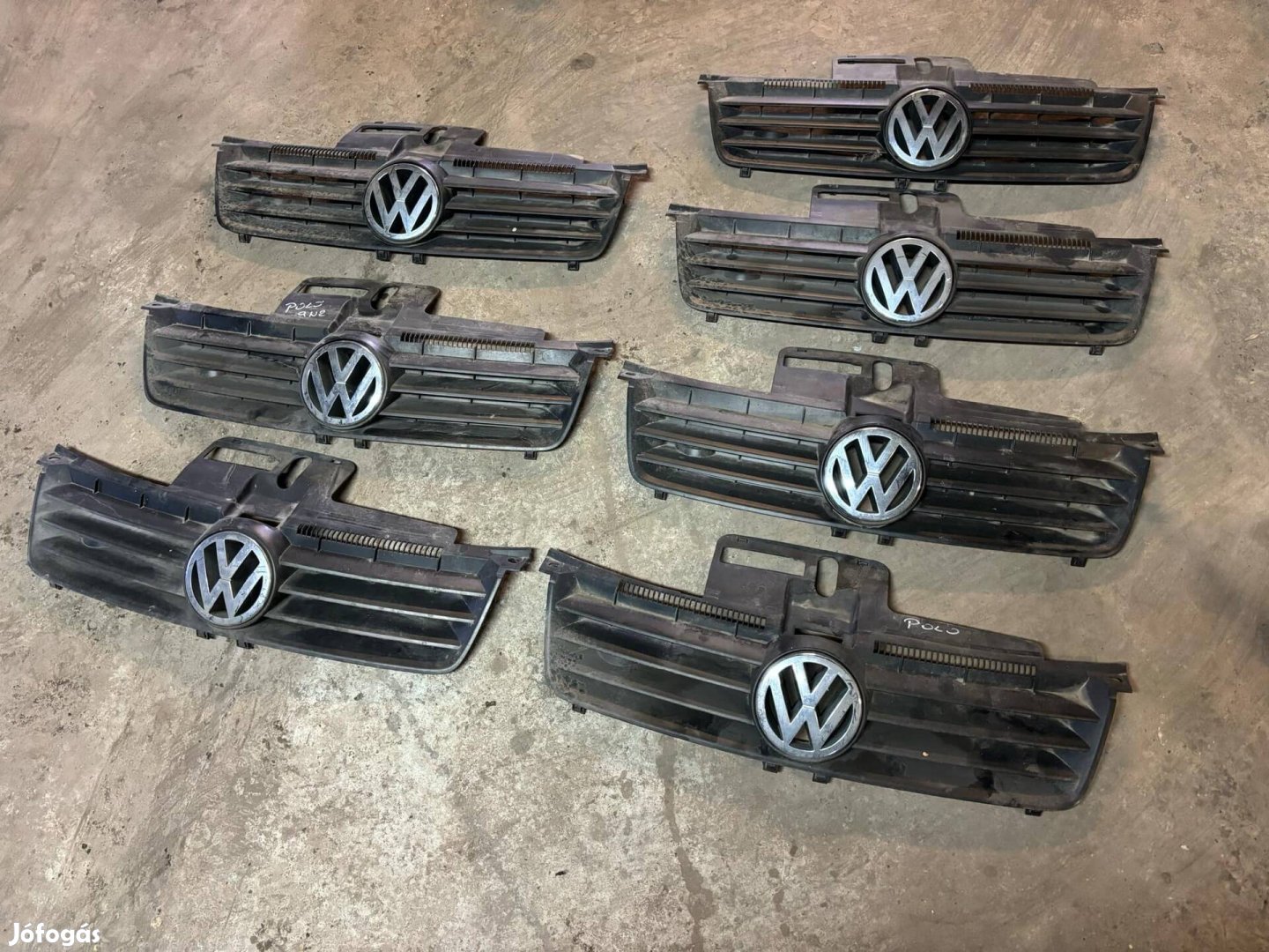 Vw Polo 9N díszrács rács