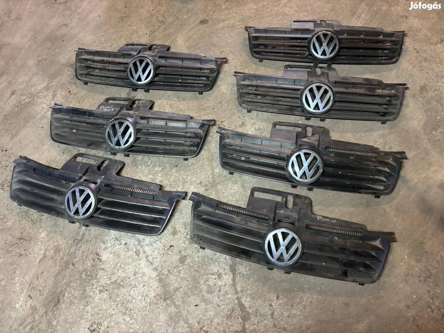 Vw Polo 9N díszrács rács 