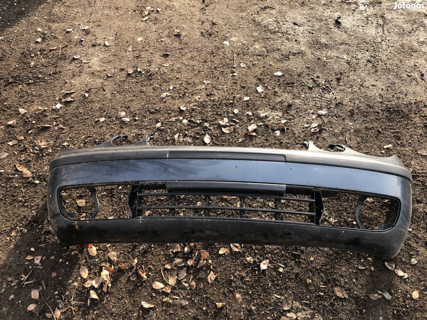 Vw Polo 9N első lökhárító szürke 