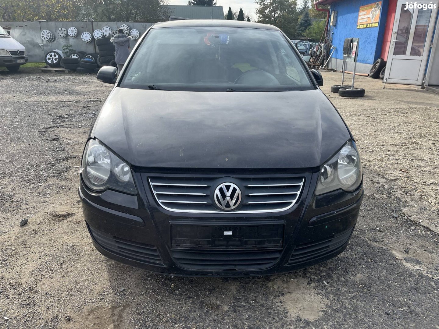 Vw Polo 9N facelift 1.4b,5ajtós alkatrészek