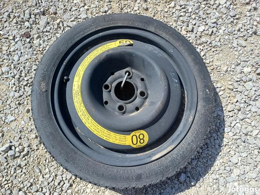 Vw Polo III Classic (1995-2002) 14" 4X100 Pótkerék Új