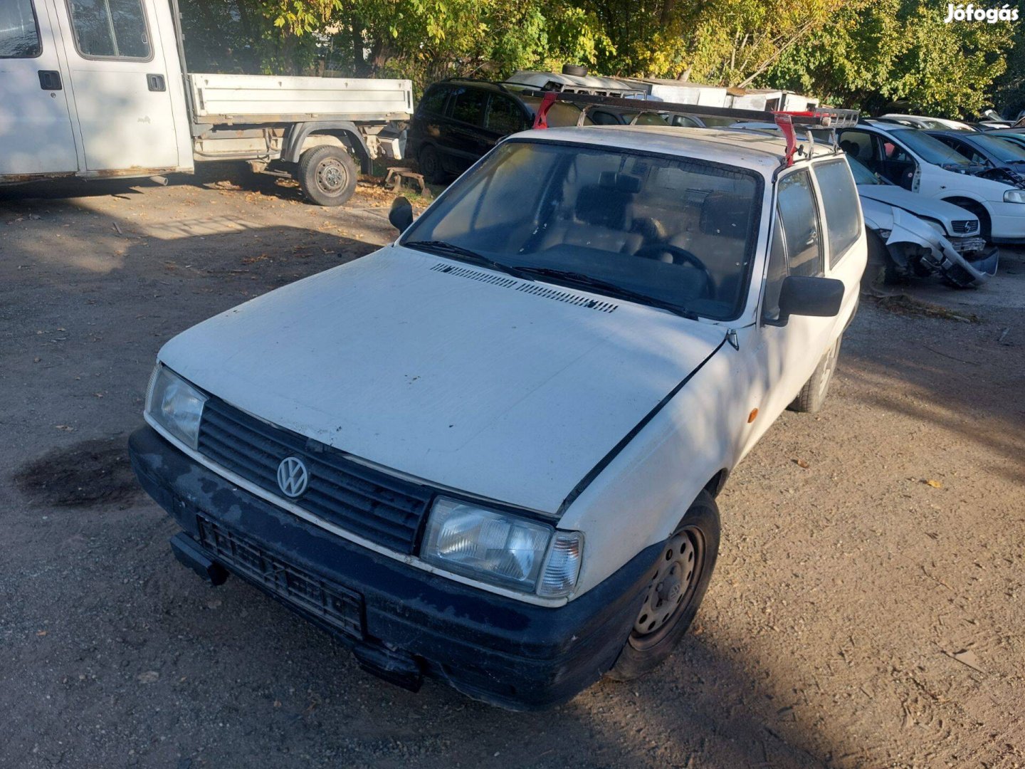 Vw Polo II Facelift (19901994) alkatréssssszei