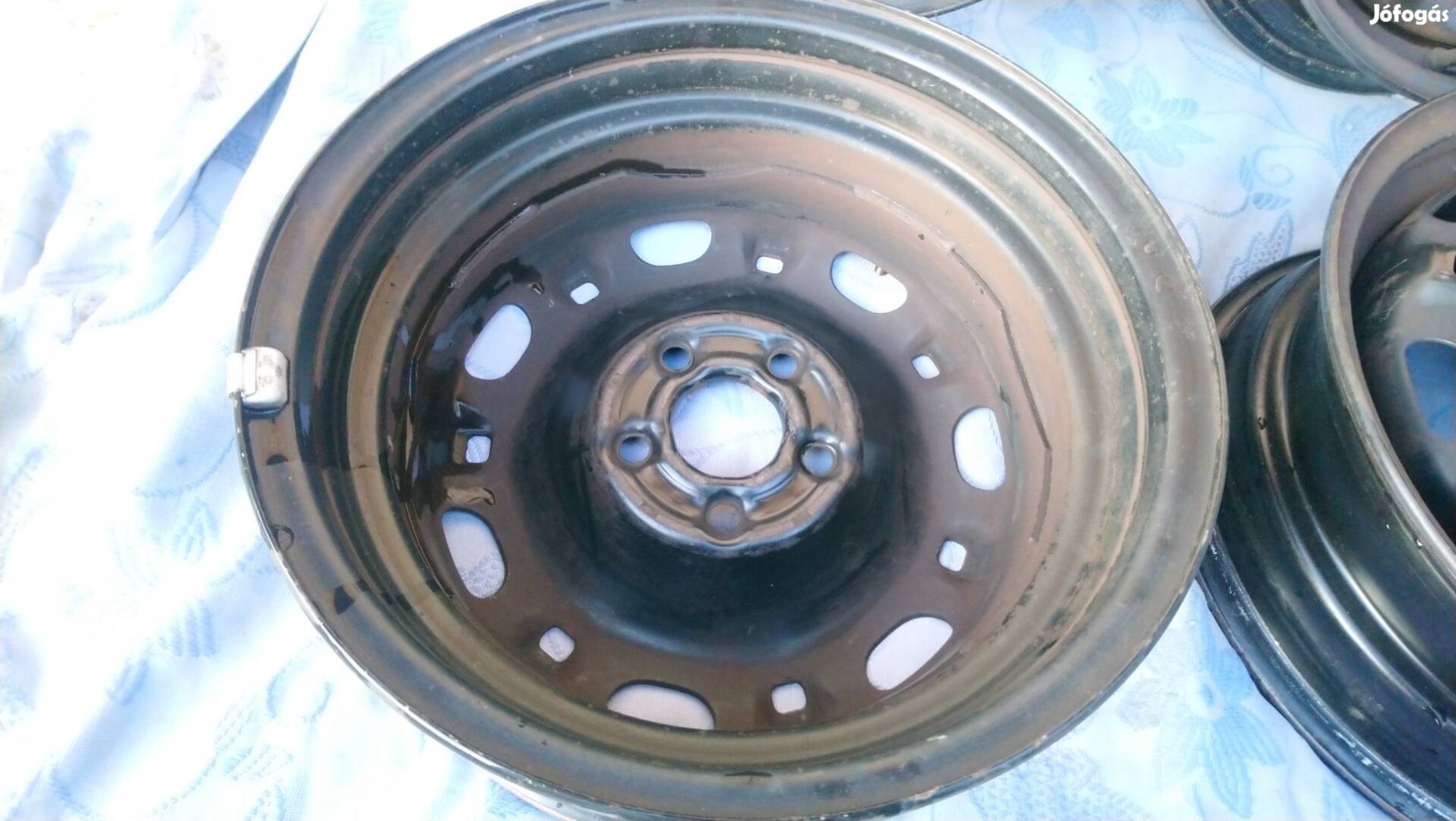 Vw Polo, Skoda Fabia, Seat Ibiza acélfelni garnitúra 