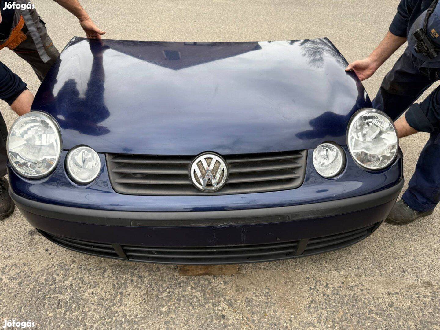 Vw Polo eleje géptető fényszóró lökhárító