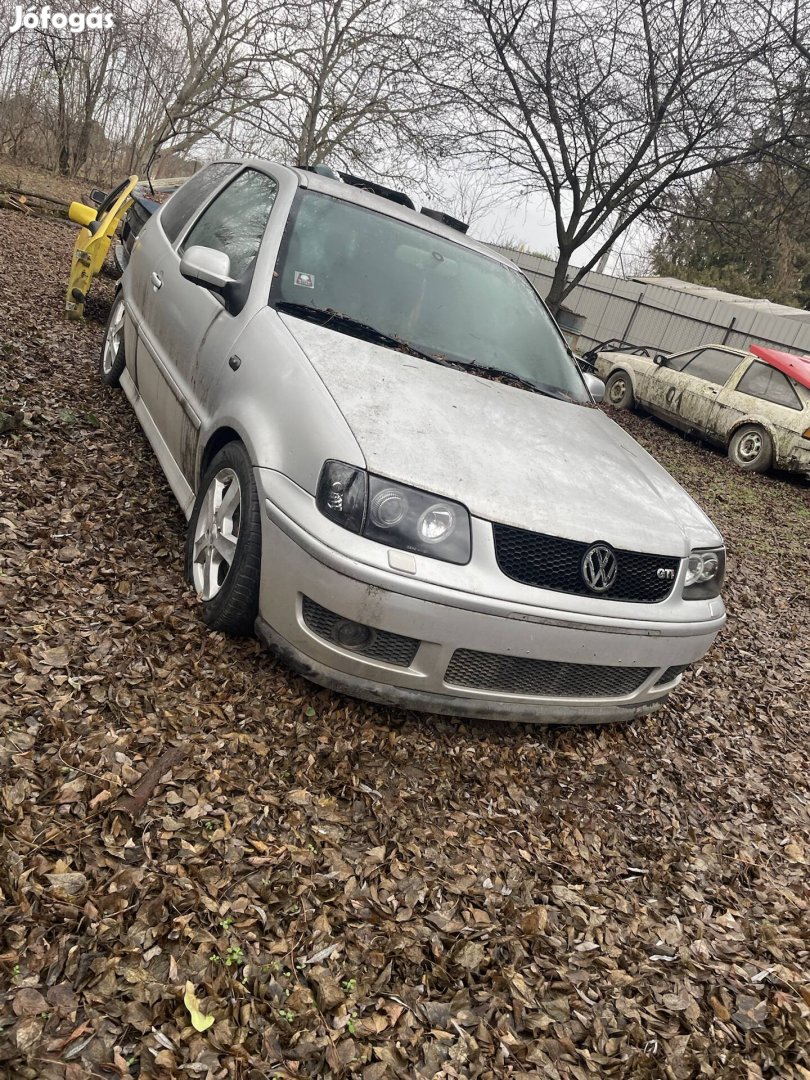 Vw Polo gti hűtőrács