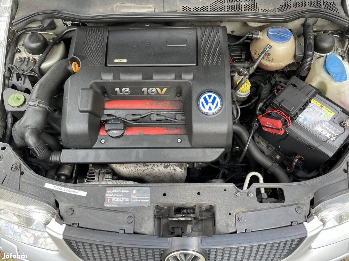 Vw Polo lupo 1,6 16v gti motor