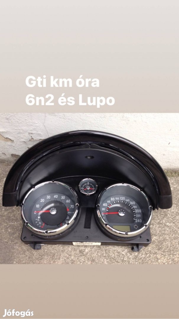 Vw Polo lupo Gyari gti km óra oracsoport 