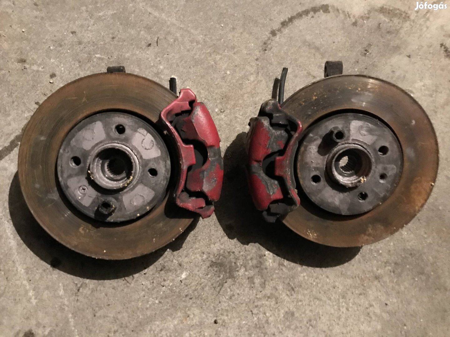 Vw Polo lupo gti Fek első nagyfek