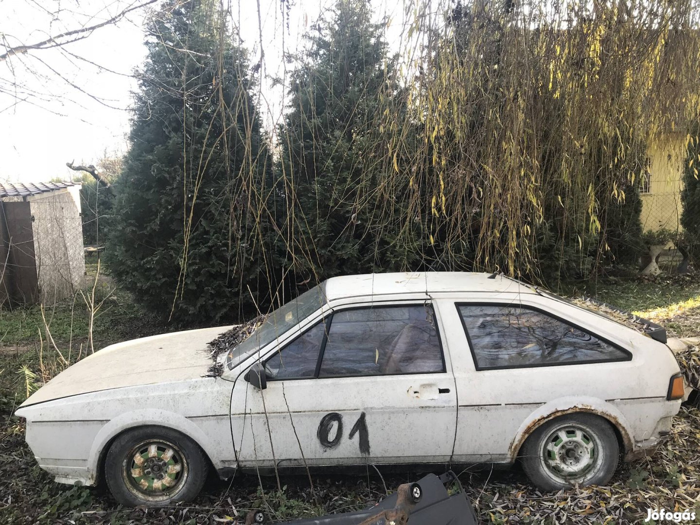 Vw Scirocco Ajto 