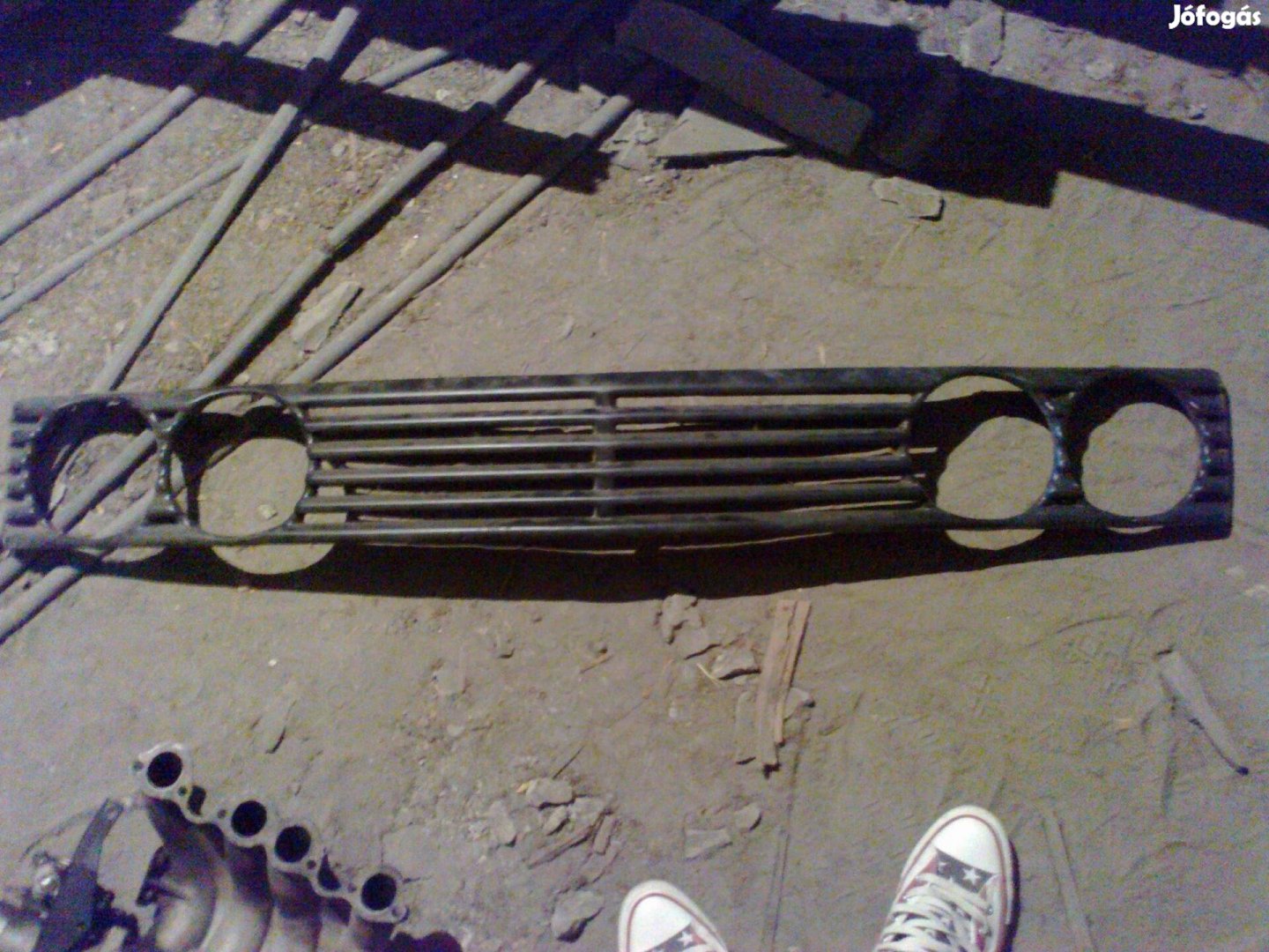Vw Scirocco mk1 zender hűtőrács 