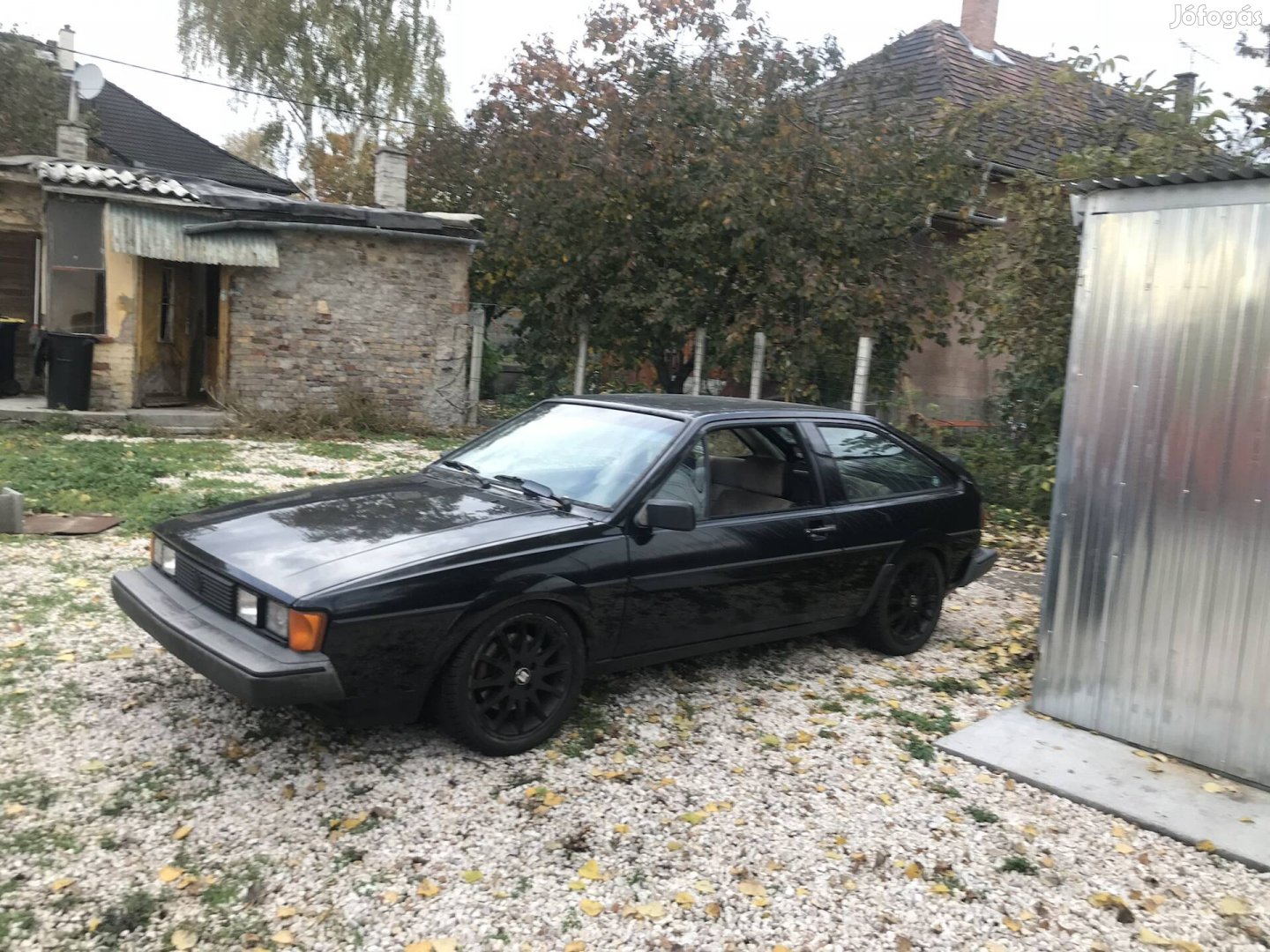 Vw Scirocco mk2 ablakemelő 