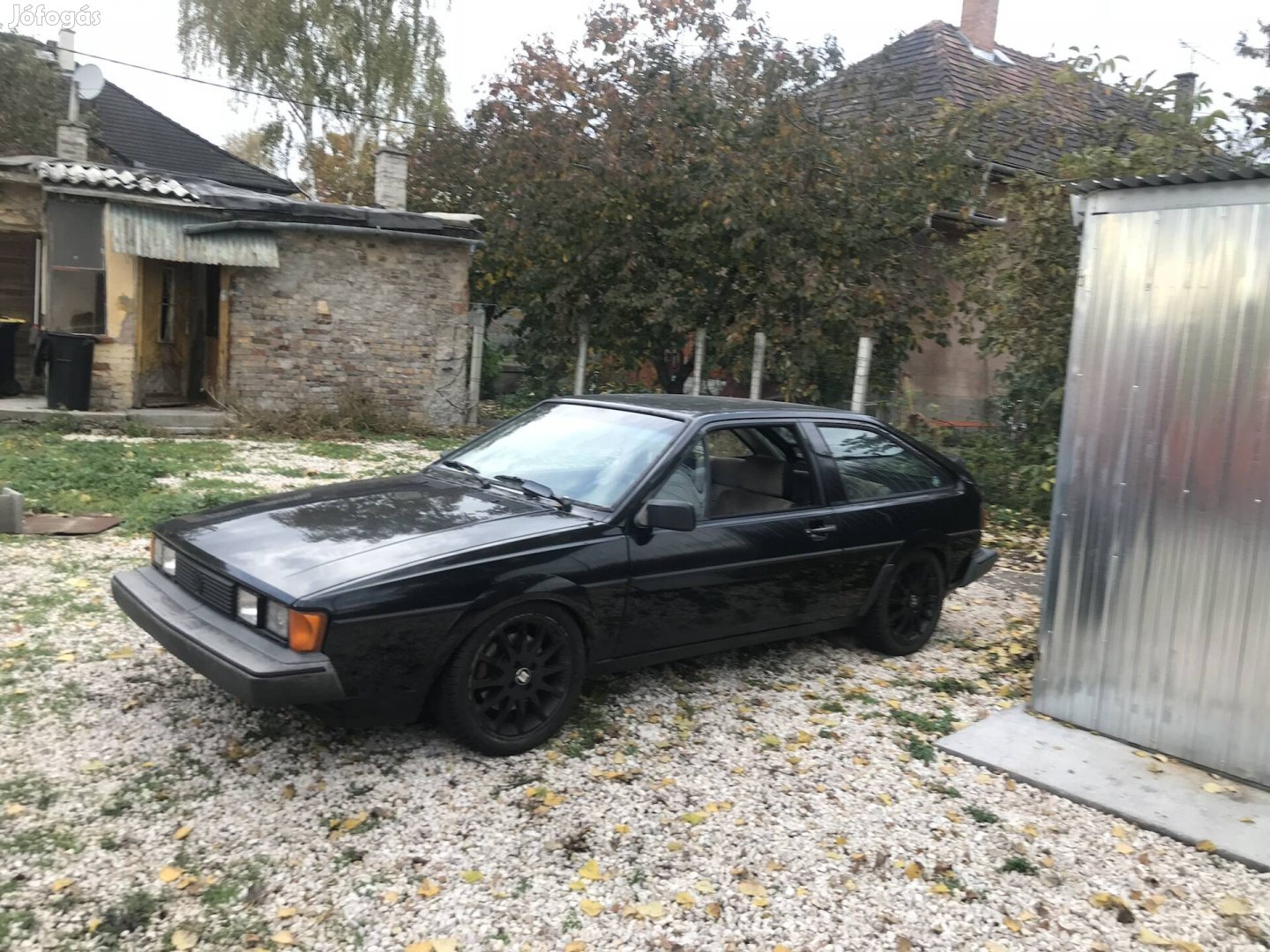 Vw Scirocco mk2 motorháztető 