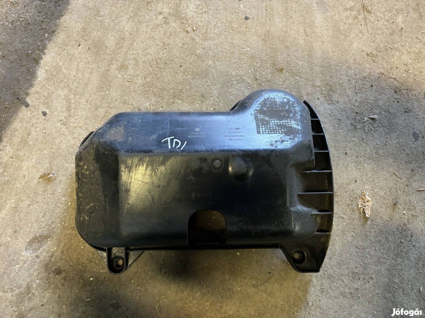 Vw Seat Audi Skoda 1.9 TDI olajteknő védő motorvédő 