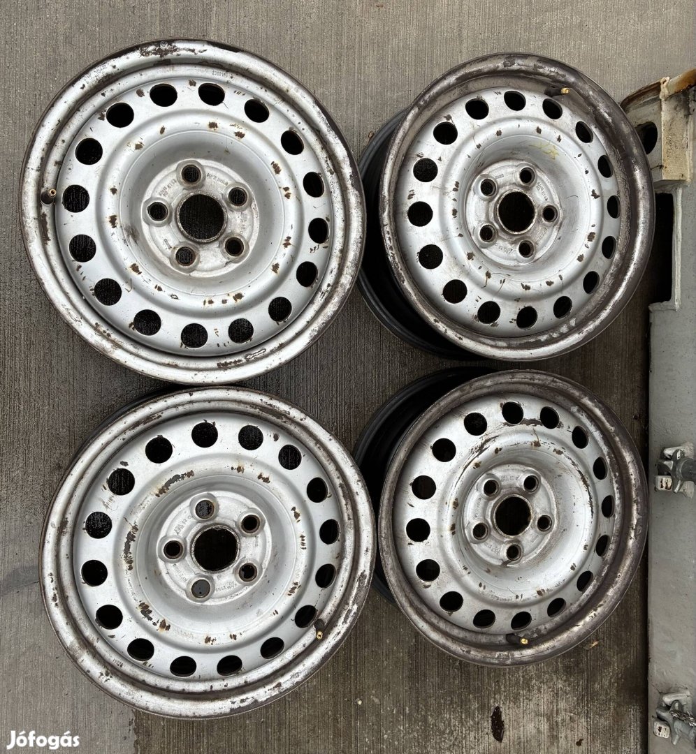 Vw Seat Ford lemezkerék garnitúra 16 col