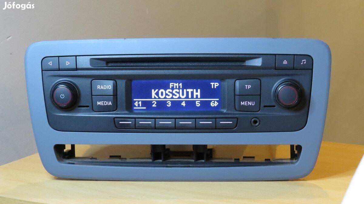 Vw Seat Ibiza gyári cd rádió autórádió fejegység
