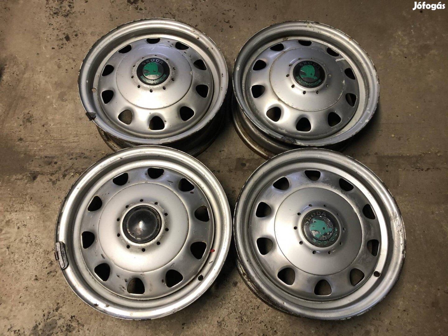 Vw Seat Skoda 4x100 '13 felni lemezfelni 