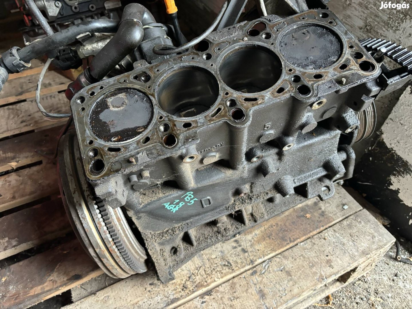 Vw Seat Skoda Audi 1.8 20V motor blokk ARG