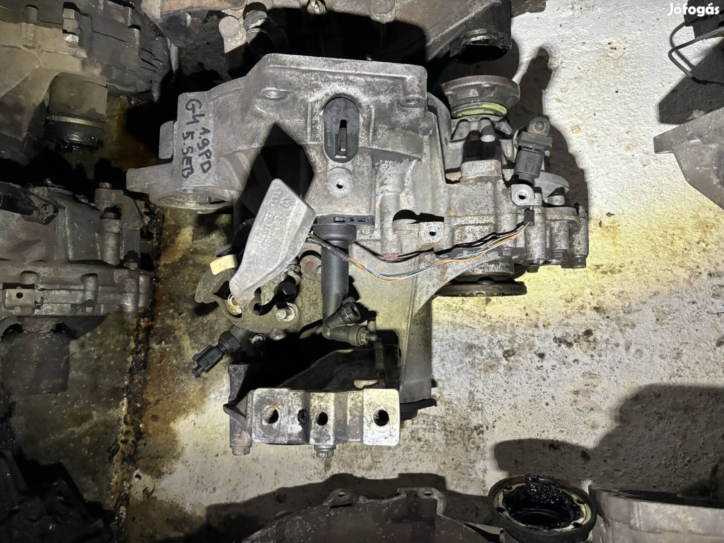 Vw Seat Skoda Audi 1.9 TDI PDTDI váltó 5seb