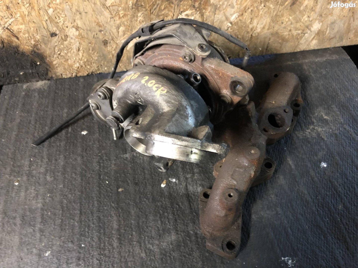 Vw Seat Skoda Audi 2.0 Crtdi turbó 