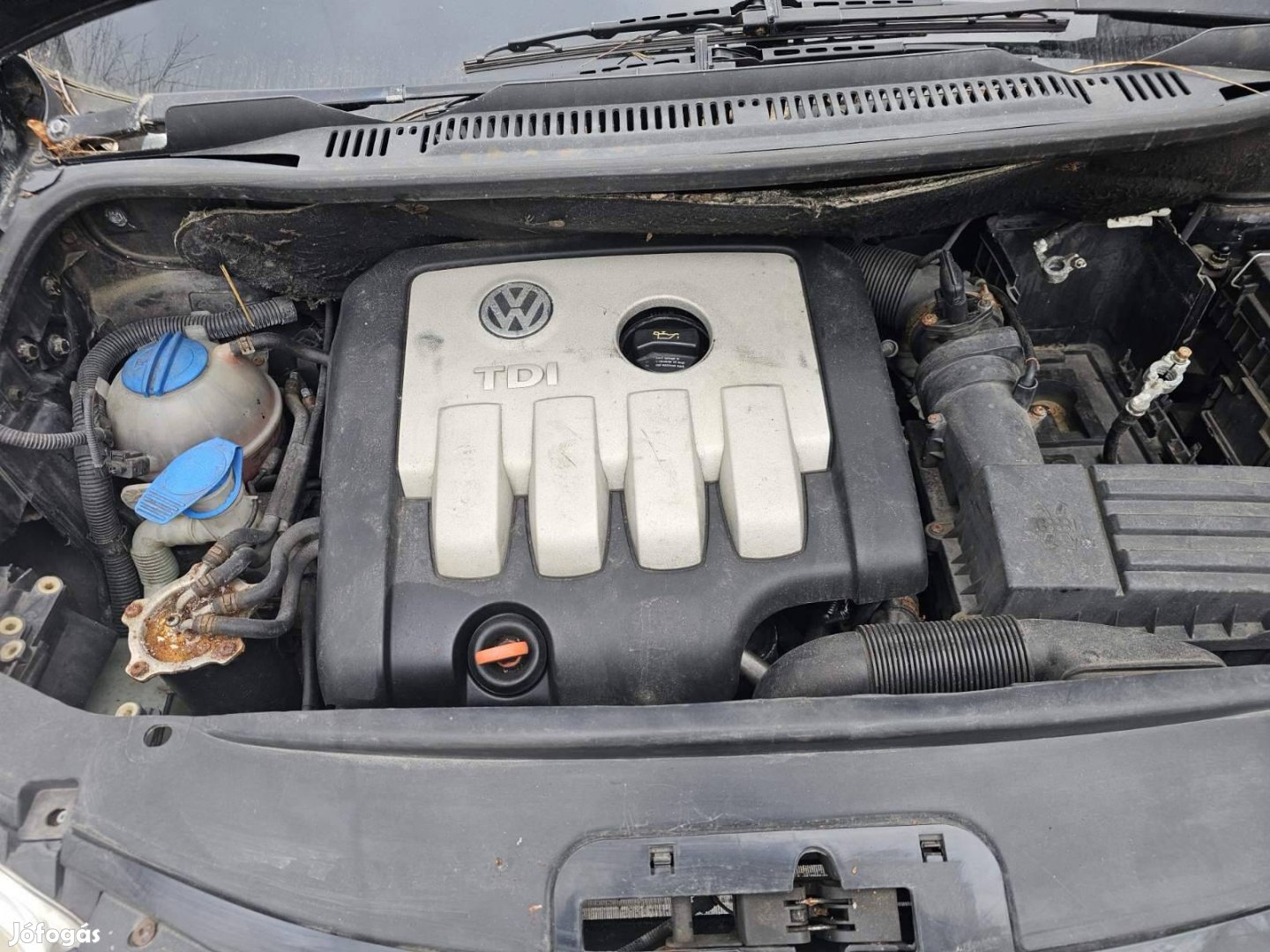 Vw Seat Skoda Audi 2.0 PDTDI motor Azv