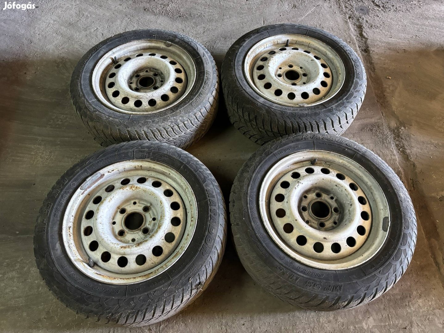 Vw Seat Skoda Audi 4x100 '14 felni lemezfelni 
