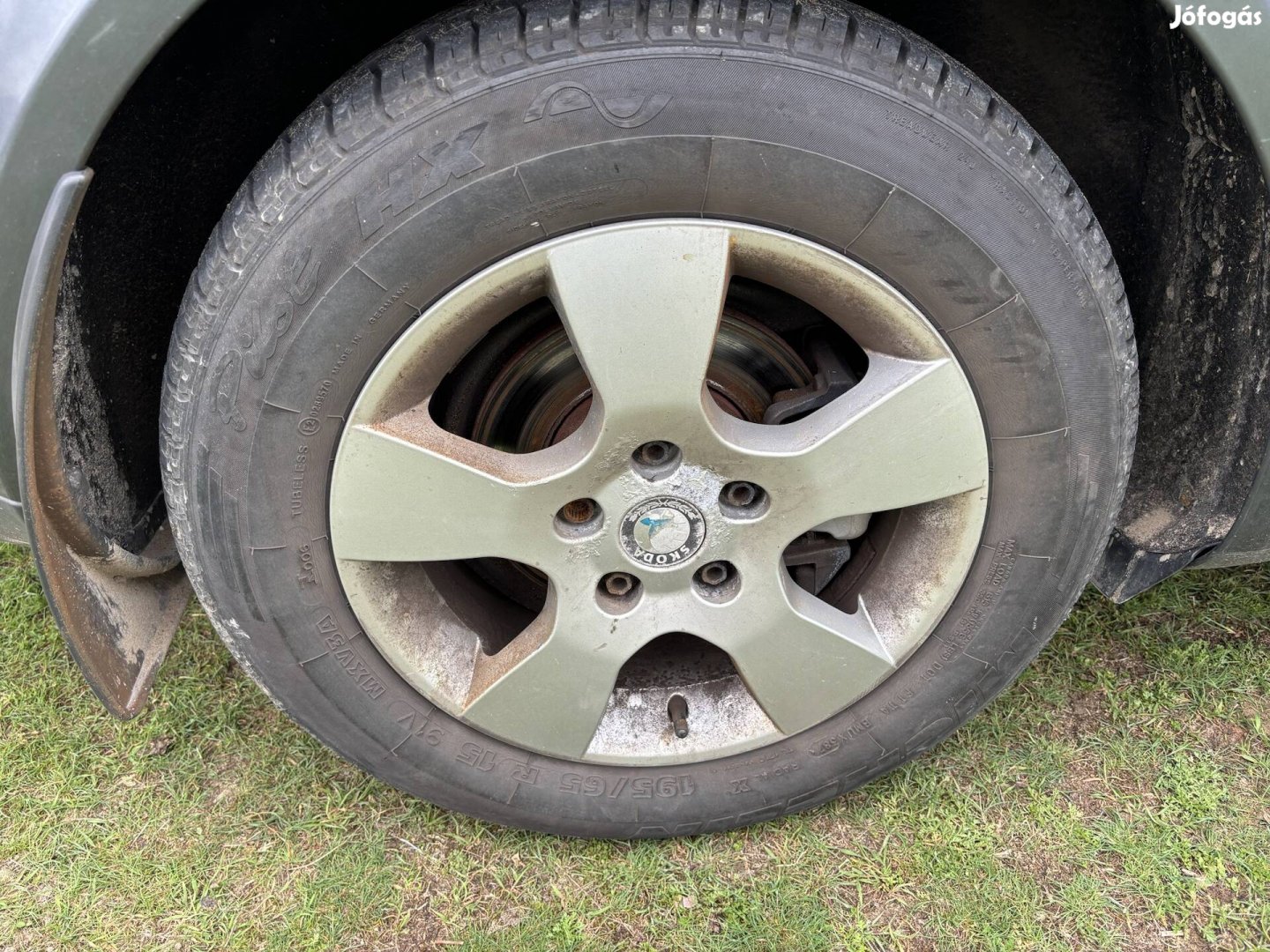 Vw Seat Skoda Audi 5x112 '15 felni alufelni 