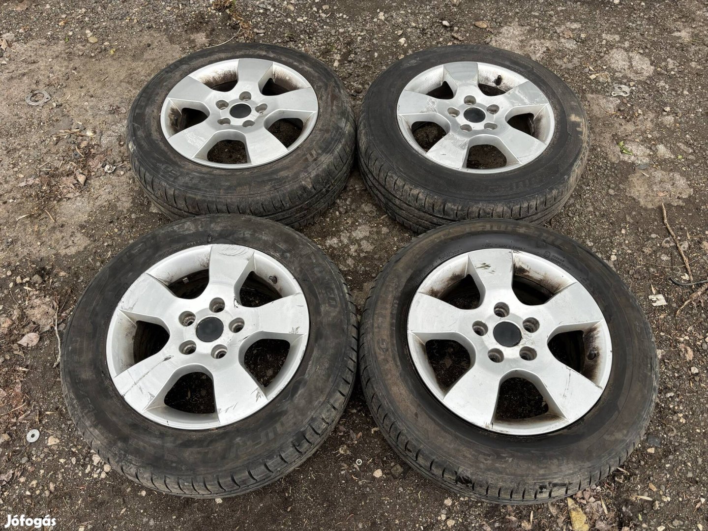 Vw Seat Skoda Audi 5x112 '15 felni alufelni 