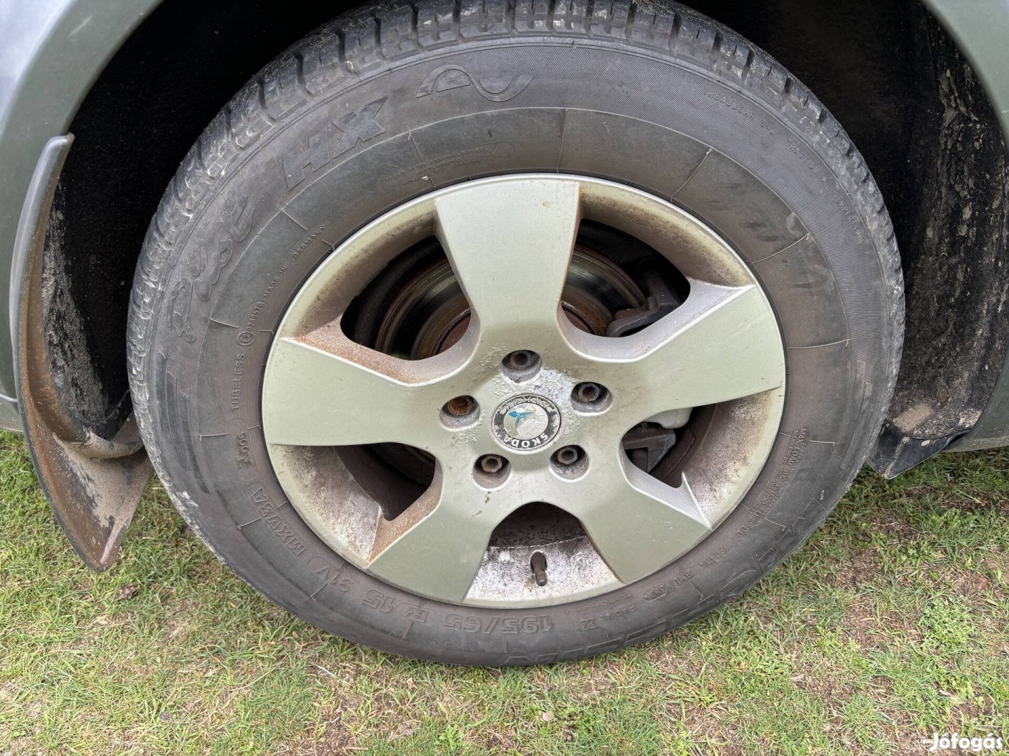 Vw Seat Skoda Audi 5x112 '15 felni alufelni 