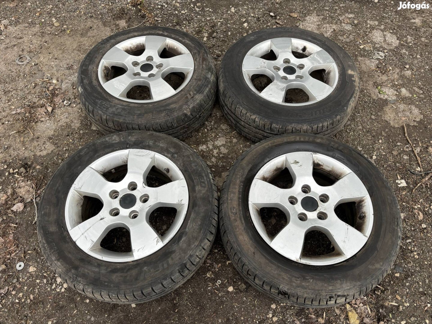 Vw Seat Skoda Audi 5x112 '15 felni alufelni 