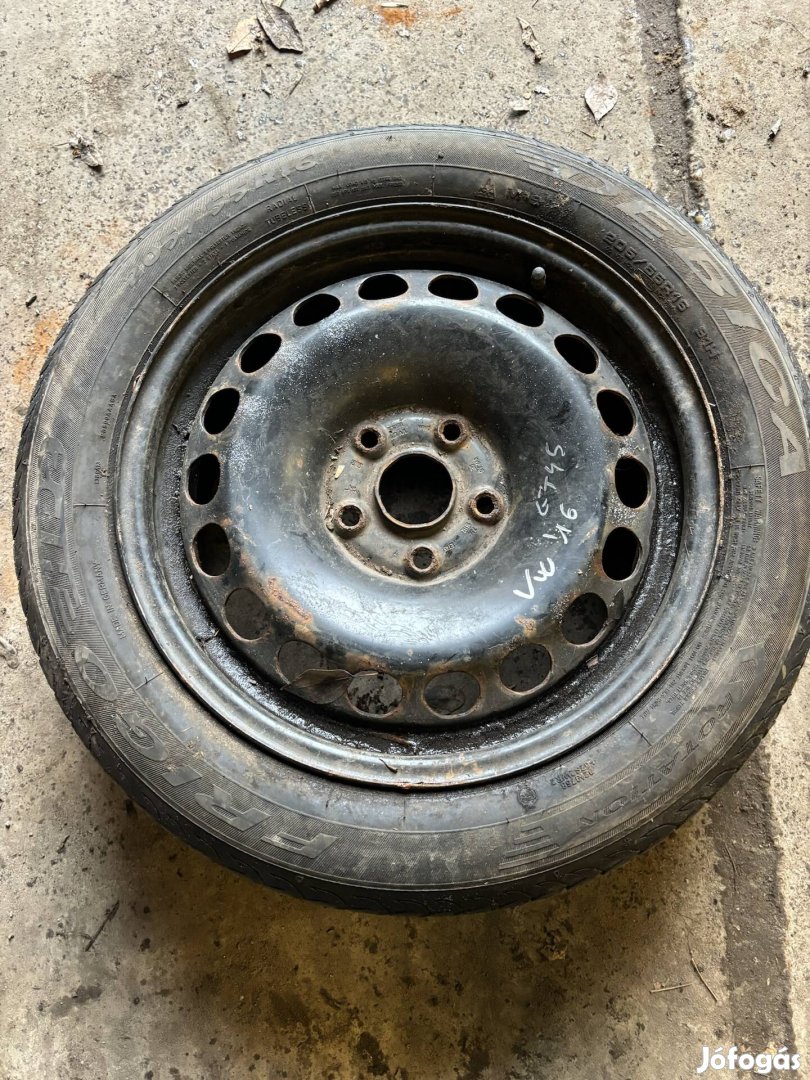 Vw Seat Skoda Audi 5x112 '16 felni lemezfelni pótkerék 