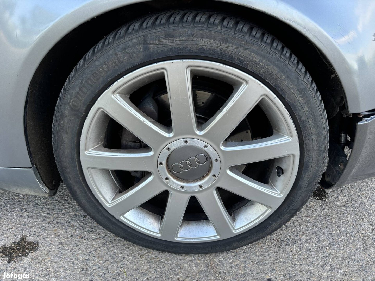Vw Seat Skoda Audi 5x112 '18 felni alufelni 235/40 R18 gumi