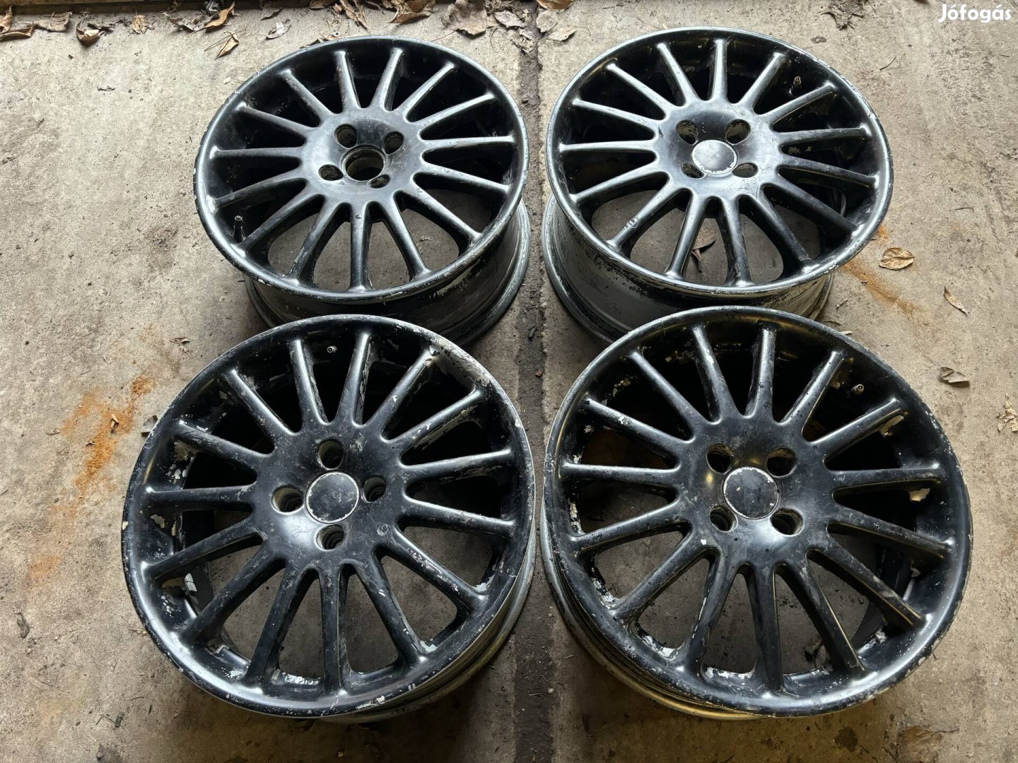 Vw Seat Skoda Audi Opel Suzuki 4x100 '17 felni alufelni 