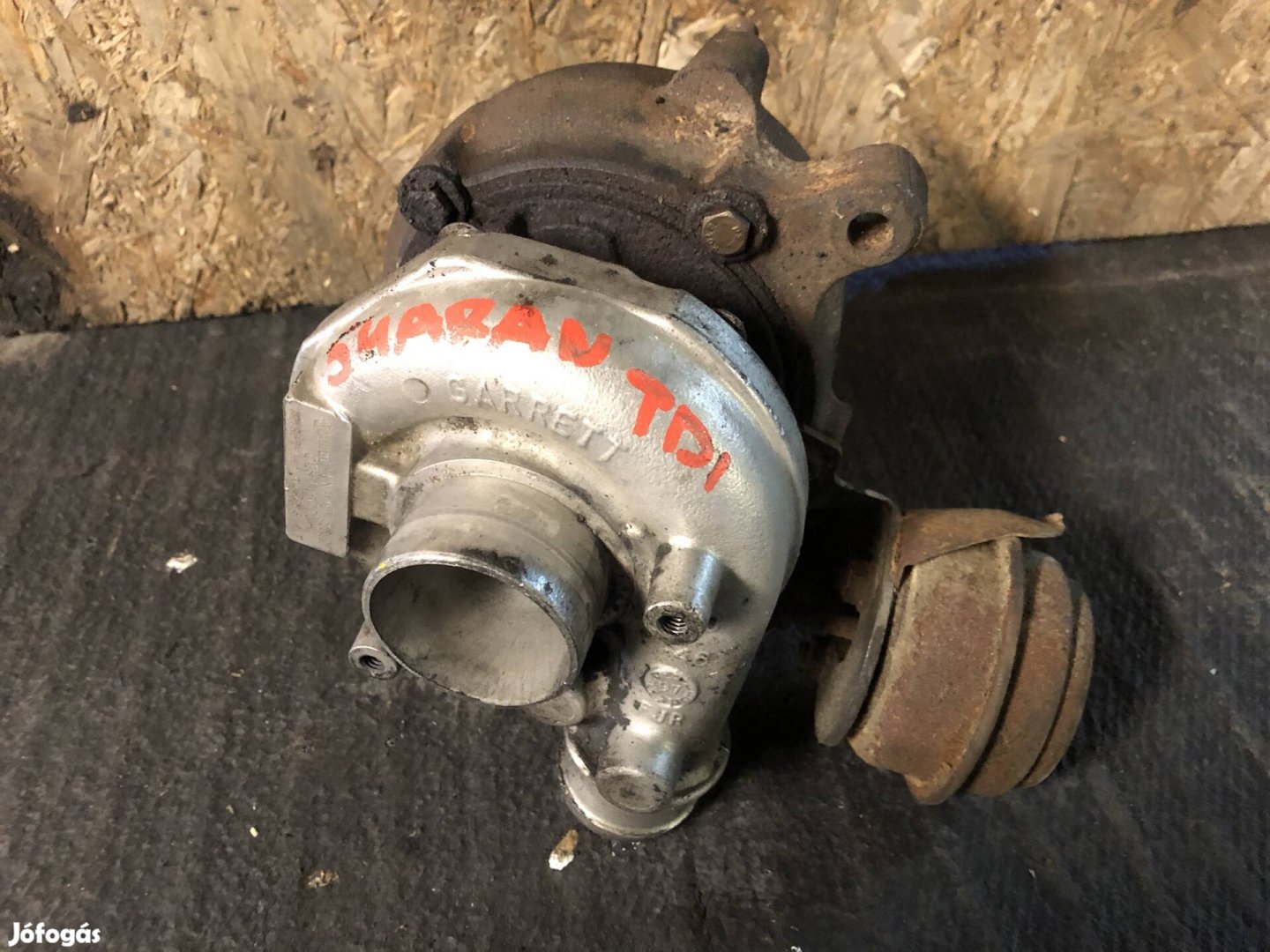 Vw Seat Skoda Audi Sharan Galaxy Alhambra 1.9 TDI turbó 