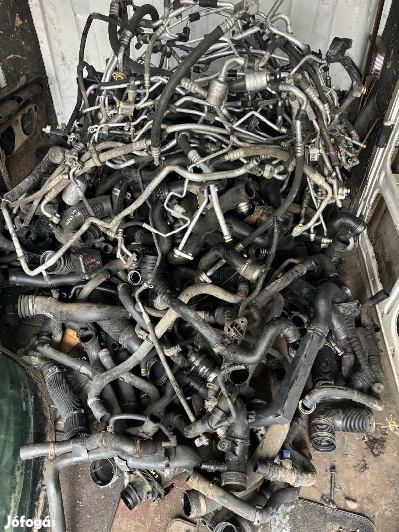 Vw Seat Skoda Audi szervo cső vízcső klima cső cooler cső