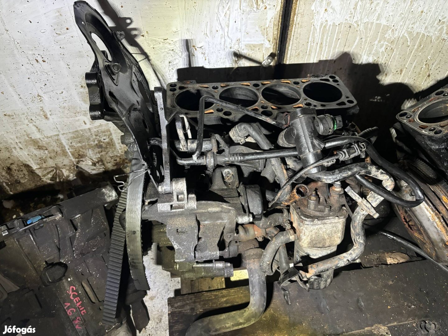 Vw Seat Skoda Ford 1.9 TDI AVG motor blokk