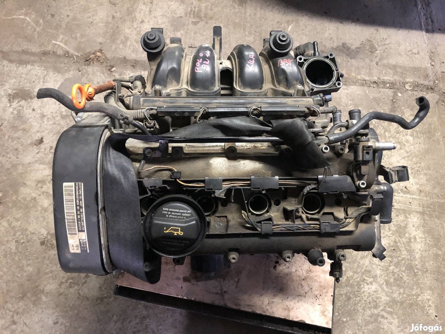 Vw Seat Skoda Polo Ibiza Cordoba Fabia 1.4 16v motor BBY