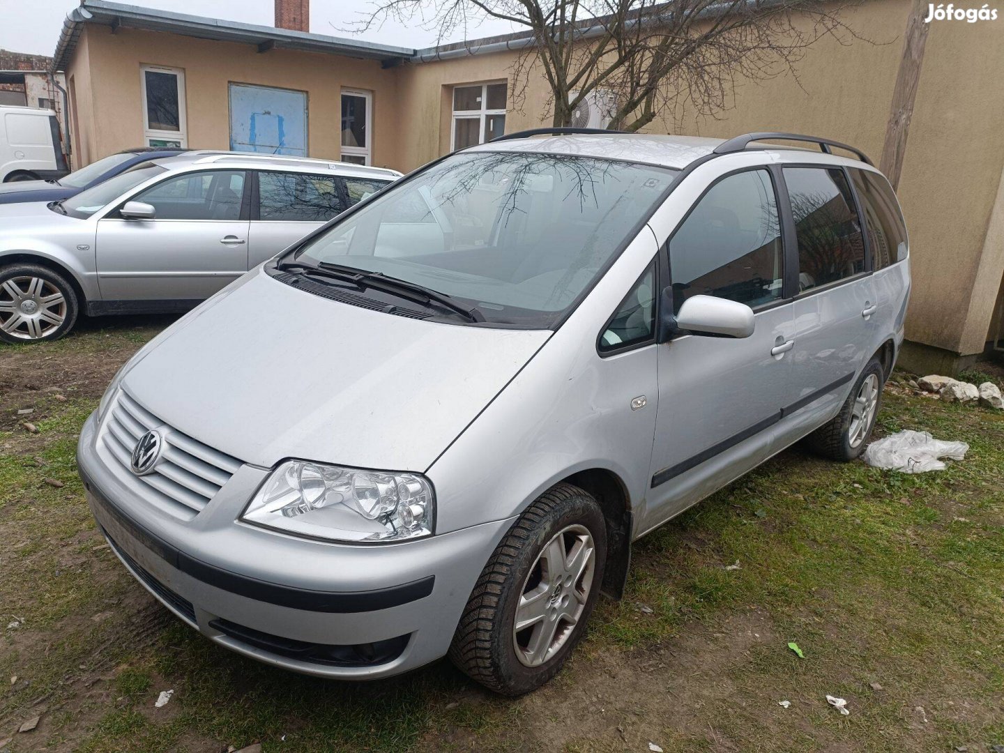 Vw Sharan 1.9Tdi motor Auy kóddal, 254362km-el eladó