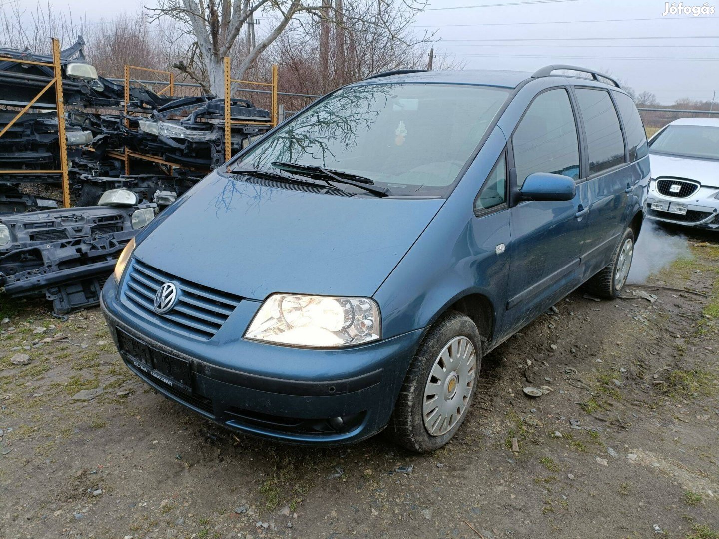 Vw Sharan 1.9tdi 4Motion gyári karosszéria elem, LC5W színben eladó