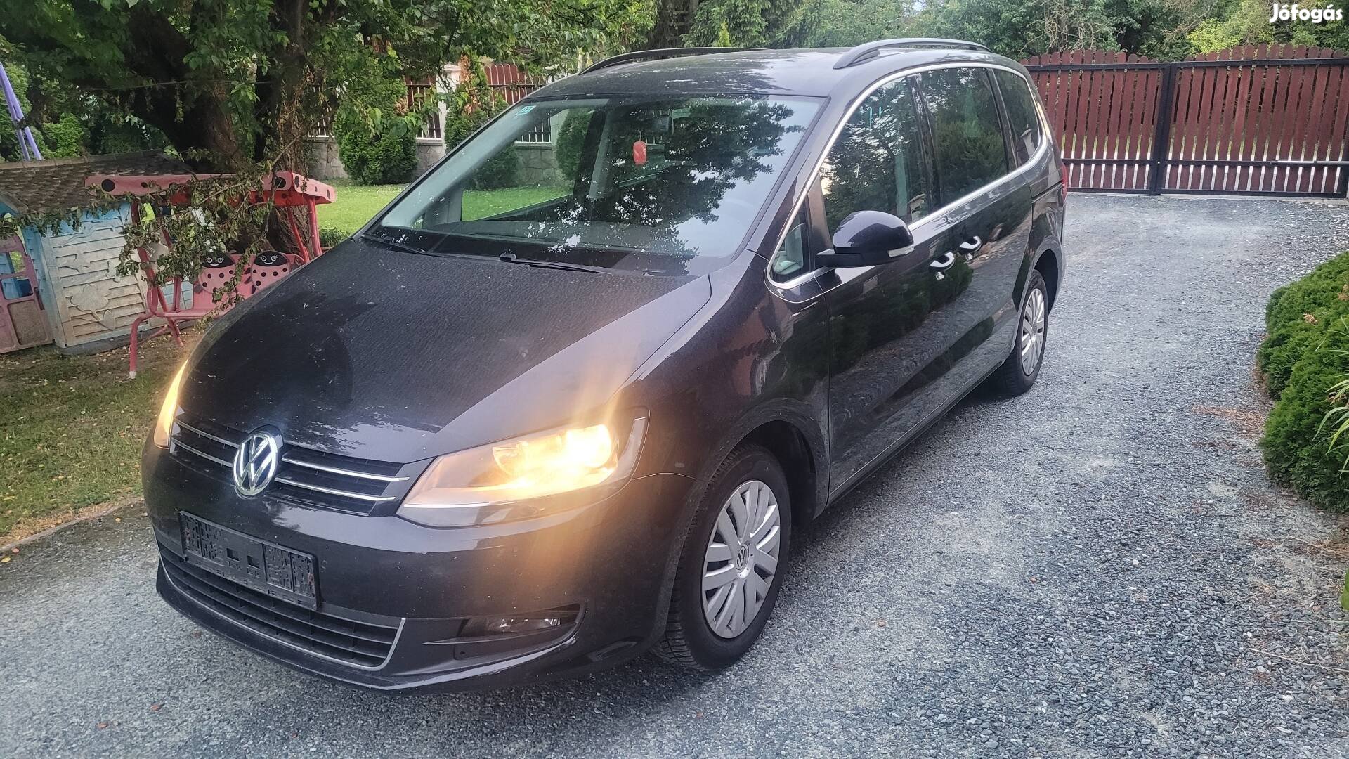 Vw Sharan 2.0Crtdi 7 Személyes eladó