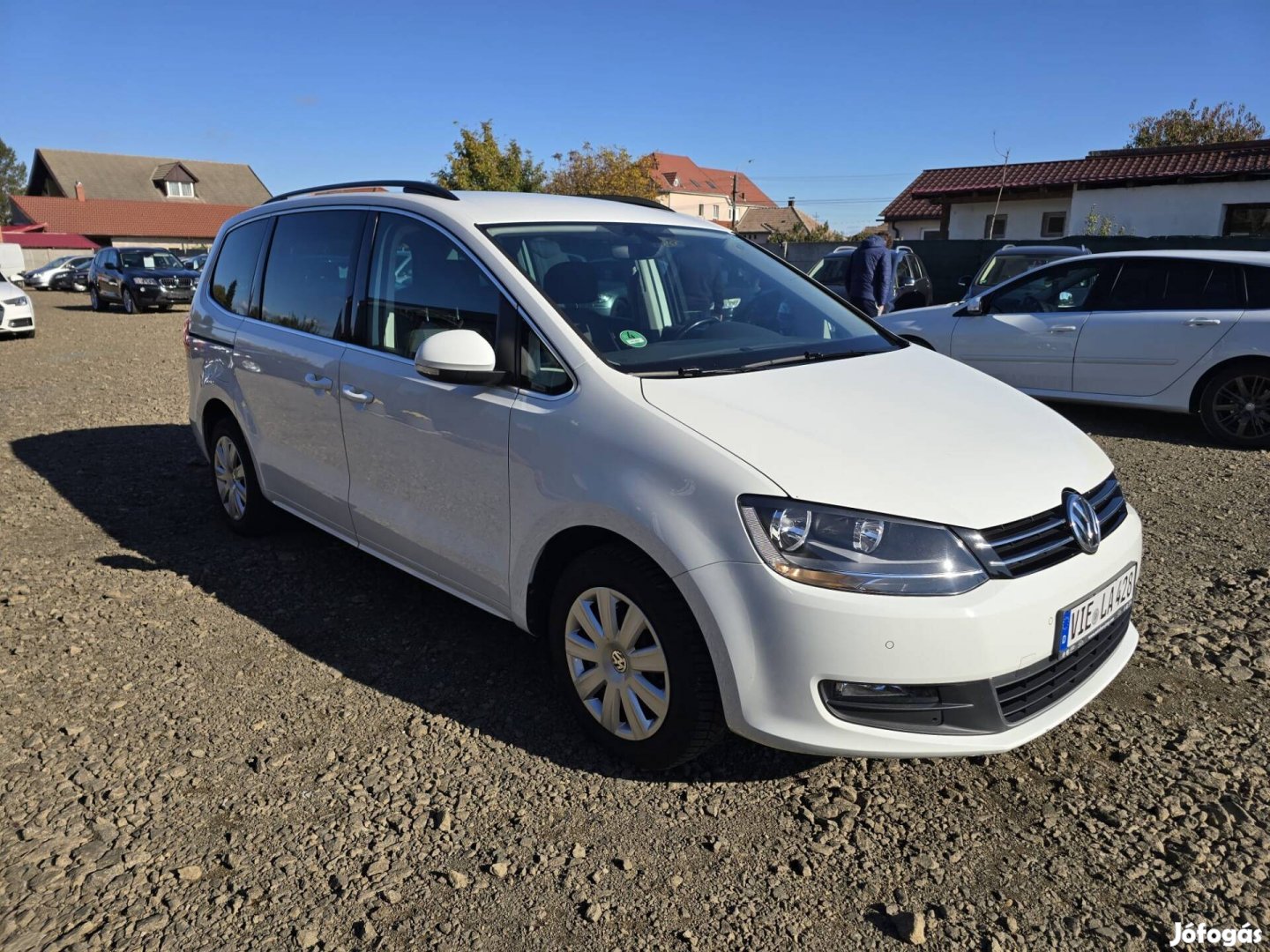 Vw Sharan,2liter,diesel,179050km,2015,11.