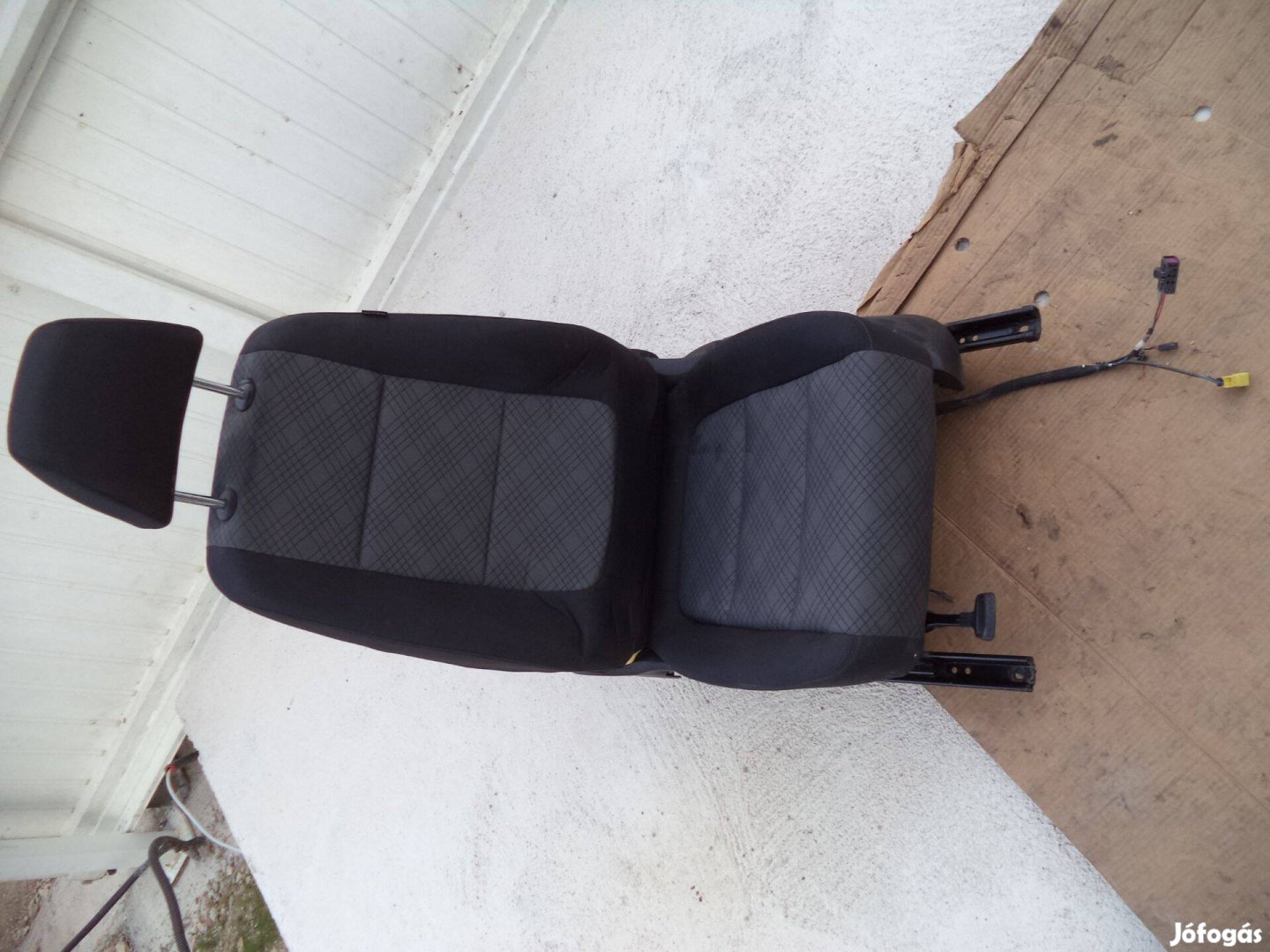 Vw Sharan Seat Alhambra 7N bal első vezető ülés