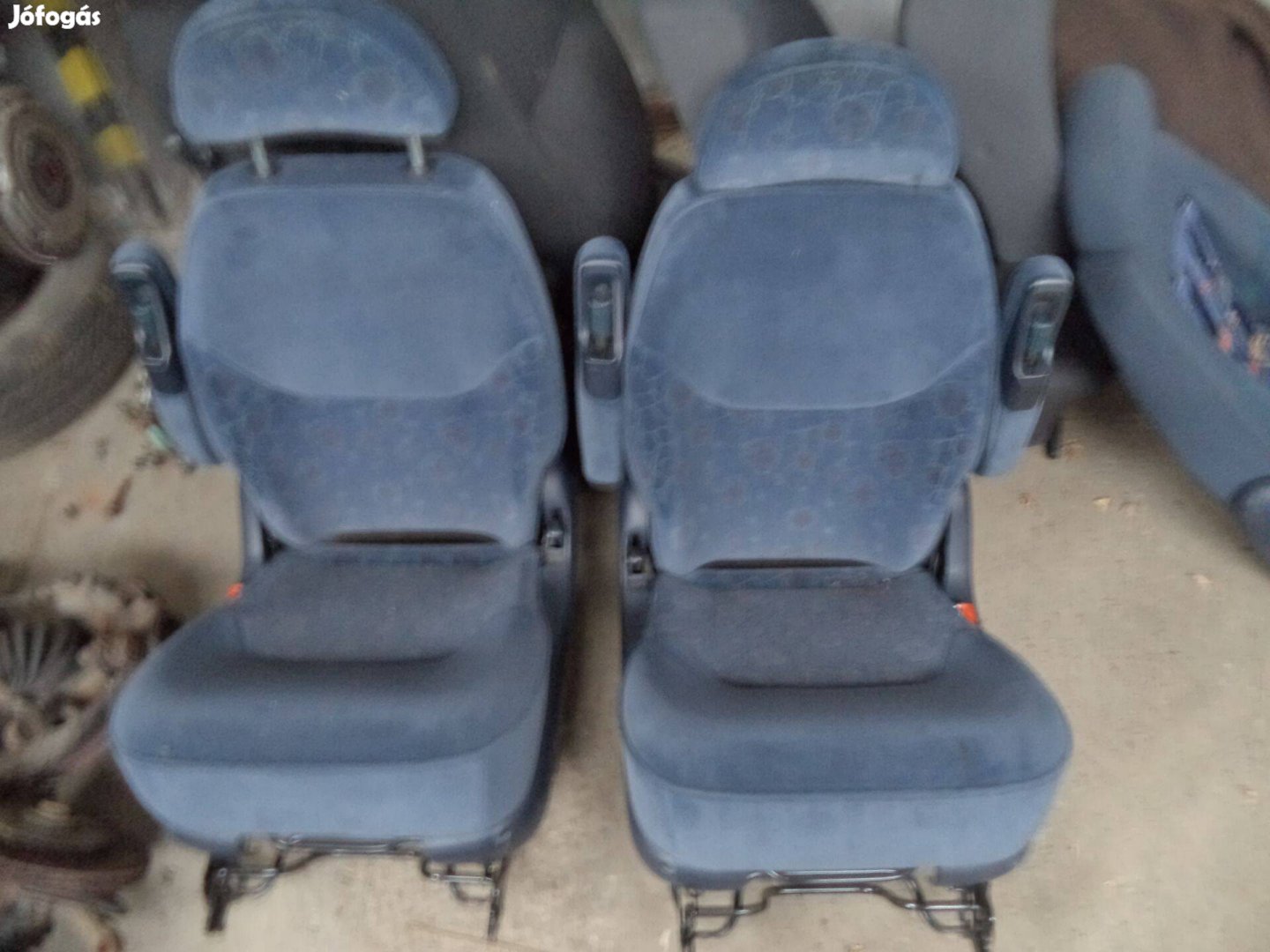 Vw Sharan/Seat Alhambra/Ford Galaxy karfás ülések