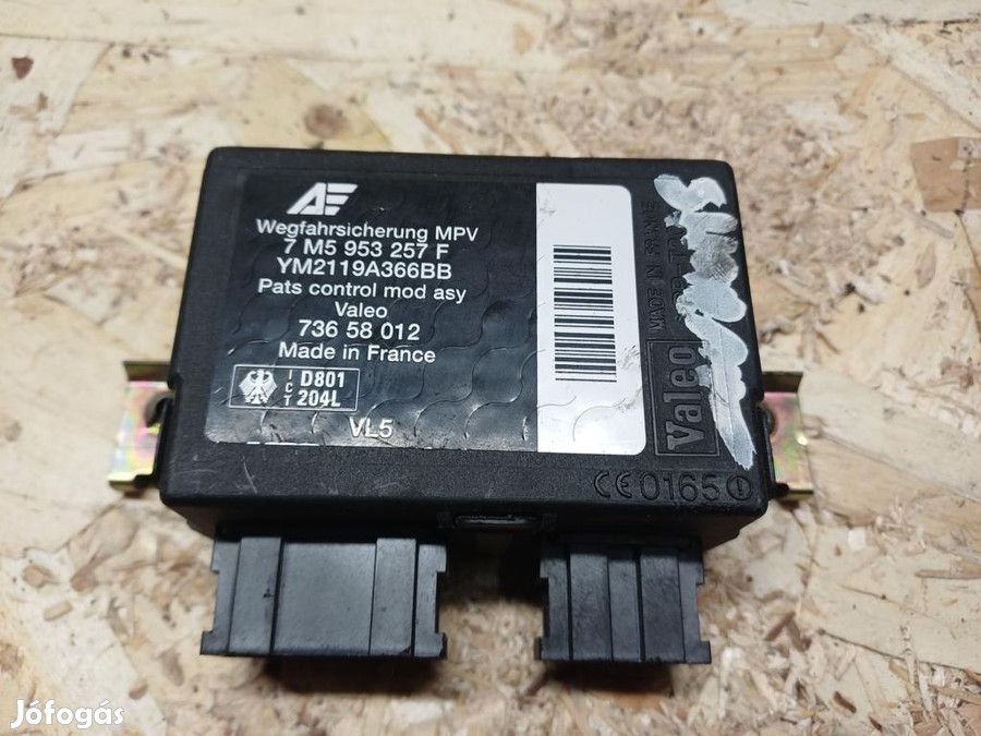 Vw Sharan 2000-2010 1.9Tdi Diesel Immobilizer Elektronika